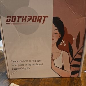 Gothport Yoga Hammock Aerial Silk 5MM opened brand NIB